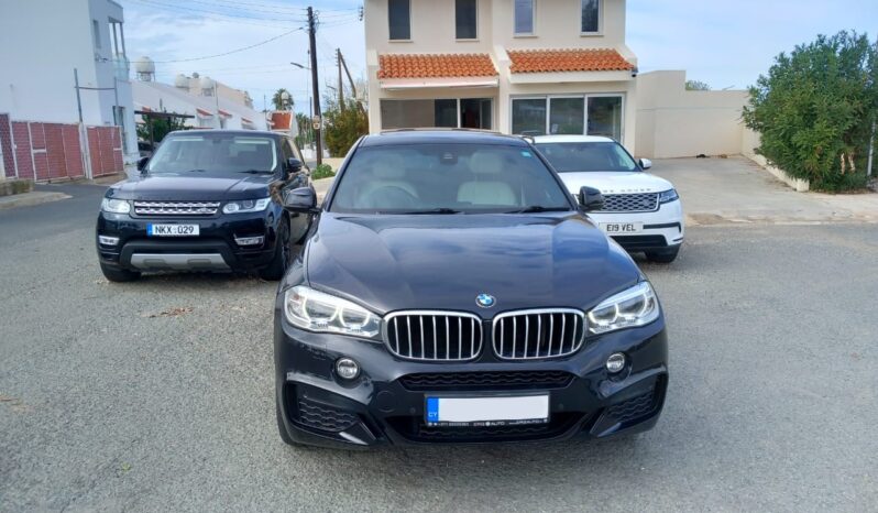 BMW X6 Msport 40d full