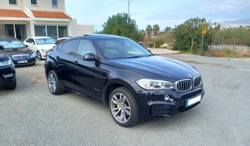 BMW X6 Msport 40d full