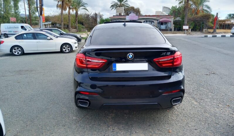 BMW X6 Msport 40d full