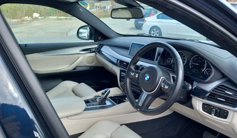 BMW X6 Msport 40d full