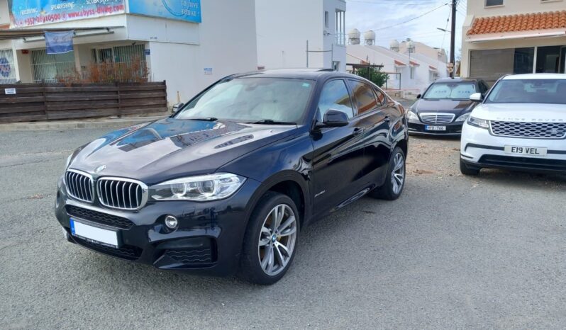 BMW X6 Msport 40d full