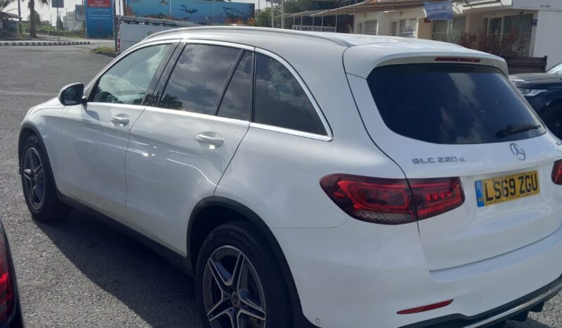 Mercedes GLC AMG Line 220d full