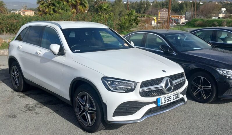 Mercedes GLC AMG Line 220d